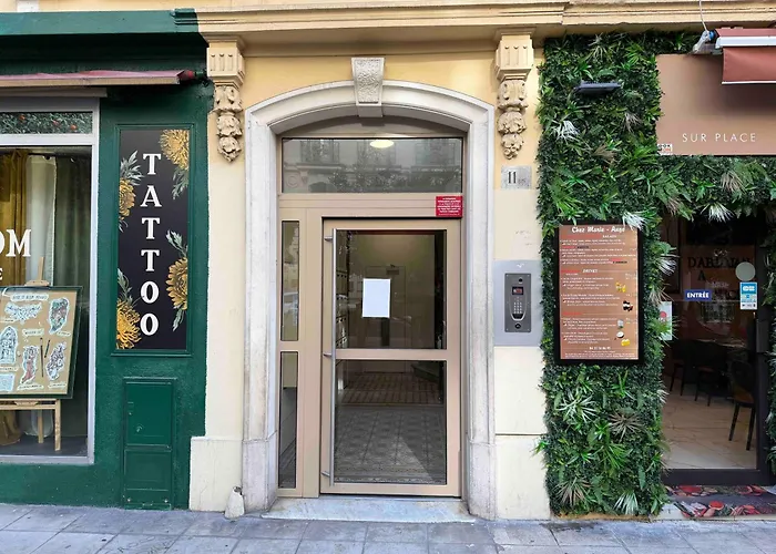 Nikaia - 2br Close To Everything Nizza